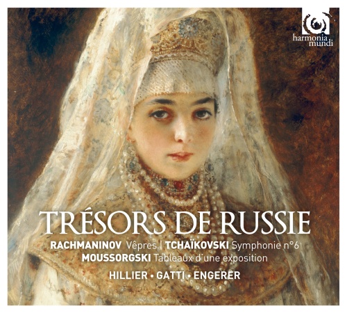 Trésors de Russie - Rachmaninov: Vespers / Tchaikovsky: Symphony no. 6 / Mussorgsky: Pictures at an Exhibition